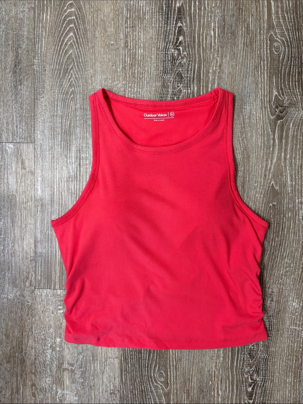 Outdoor Voices Ribbed Workout Tank